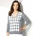Per Una Fairisle Knitted Top