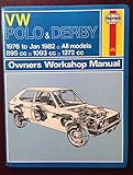 VW Polo & Derby owners workshop manual