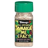 Johnny'sJamaicaMeCrazy,SeasonedSeaSalt,5-OunceBottles