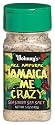 Johnny's Jamaica Me Crazy, Seasoned Sea Salt, 5-Ounce Bottles (Pack of 6)