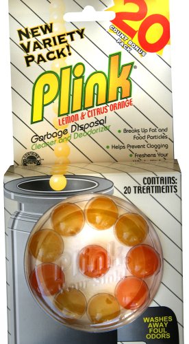 Plink 20-Value Pack Plinks, 10 Lemon and 10 Orange