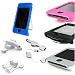 (4 in 1 Set) Apple Ipod Touch Silicone Skin Case for Apple 16 Gb Ipod Touch Apple 8 G...