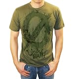 WEA Men's Underoath Zero Ground T-Shirt,Green,X-Large