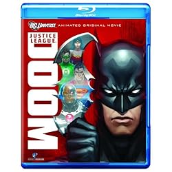 Justice League: Doom [Blu-ray]
