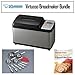 Zojirushi BBPAC20 Home Bakery Virtuoso Breadmaker Bundle