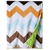 Circo Soft Valboa Popcorn Blanket - Chevron by Circo