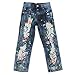 Thrill Jeans Premium Boy's Denim Slim Straight Jeans