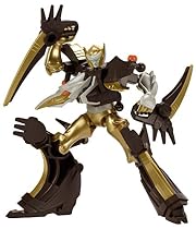 Power Rangers - Mixx N Morph Dino Gold Ranger and Ptera Charge Megazord Action Figure Pack
