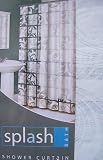 Splash Bath White Scroll x 72