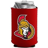 NHL Ottawa Senators Red Collapsible Can Coolie