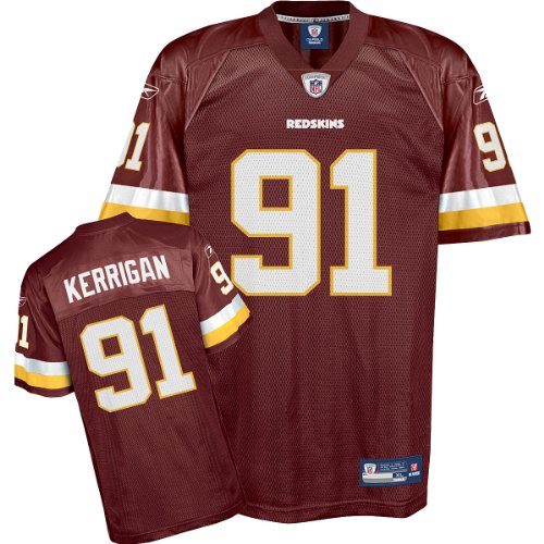 Reebok Washington Redskins Ryan Kerrigan Replica Jersey Medium