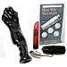 Pipedream Products Basix Rubber Works Black Fist Dildo Adult Sex Toy Kit