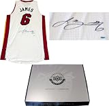 LeBron James Autographed Miami Heat Jersey