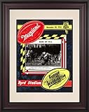 IMAGE OF 1954 Maryland vs. George Washington 10.5x14 Framed Historic Football Print