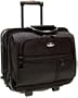 Olympia Deluxe Rolling Business Case, Black, One Size