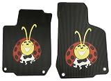 98-07 Volkswagen Beetle Custom Fit Front Color Floor Mats 2pc