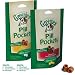 Greenies Pill Pockets Dog Tablet Variety Clip Strip 12 Pc