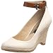 MICHAEL Michael Kors Women's Meg Espadrille,Ecru,8 M US