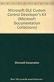 Microsoft OLE control developer's kit : user's guide and reference