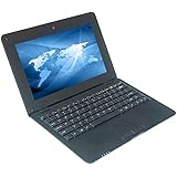 MTL1008 Notebook 1GB DDR3 4GB VIA WM8880 CPU 10 Inch Android 4.2 HD Screen Black