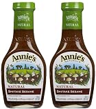 Annie's Homegrown Shiitake & Sesame Vinaigrette - 2 pk.