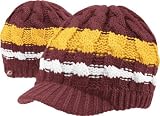 Washington Redskins Colorblock Santa Hat
