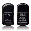 ELAGO Mobile Micro SD & M2 Reader (EL-RD-001,Black)