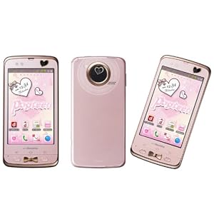 【クリックで詳細表示】F-03D Girls’ ガチピンク