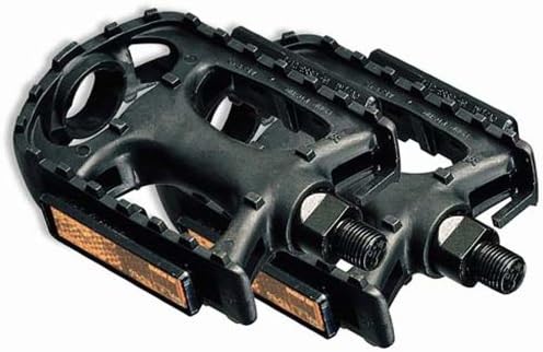 (One Piece ) Bicycle Pedal- Pedals Univ From Bell Sports Cycle Products (Part Number 1006670)