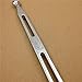 CNC Skull Shift Linkage for Harley Electra Glide Road King FLHR Fat Boy EFI FLSTFI Heritage Nostalgia CHROME