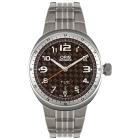 Oris Men's TT3 Automatic Titanium Watch #635 7588 7069MB