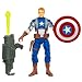 Marvel Avengers Movie 4 Inch Action Figure Rocket Grenade Captain America_s-3