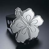 All Sales 1020 Hula-Biscus Hitch Cover