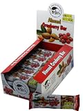 Oskri Almond and Cranberry Bar, 1.9-Ounce (Pack of 20)