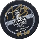 Marc-Andre Fleury Autographed Official Game 7 Hockey Puck