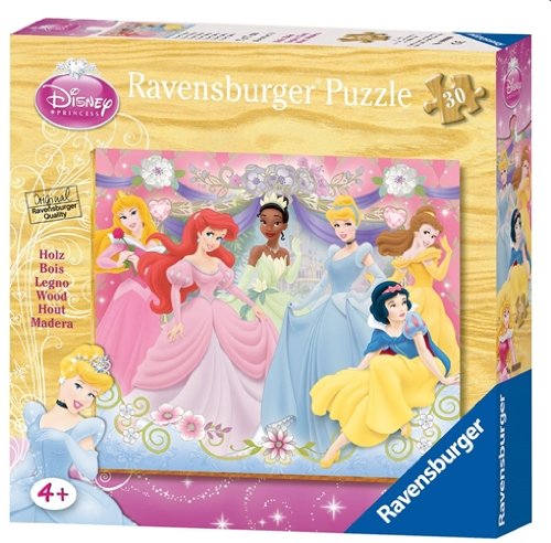 Ravensburger 03917 - Disney Princess: Ballabend - 30 Teile Holzpuzzle Preisvergleich