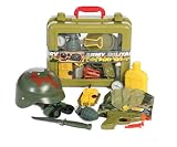 Children's Pretend Play Army Set in Carrying Case