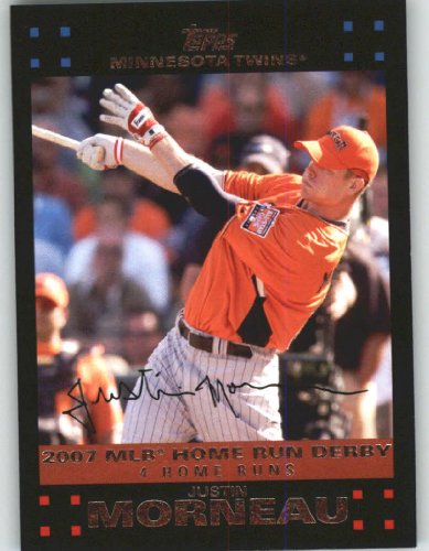 2007 Topps Update #285 Justin Morneau - Minnesota Twins (Baseball Cards)