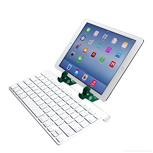 dragon - travel &amp; desktop device stands for iPad Air, iPad Air 2, iPad Mini, iPad Mini 2, iPad Mini 3, iPhone 5/5S, iPhone 6, iPhone 6 Plus, hardy green