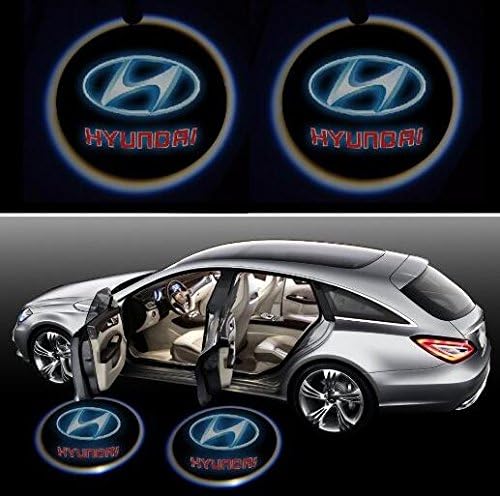 Beon Pack of 2 Wireless LED Car Door Light