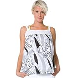 HURLEY NATIVE CAMI GREY L