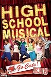 High School Musical "Go Cats" Movie Poster