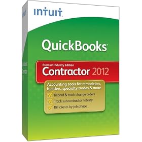 QuickBooks Premier Contractor 2012