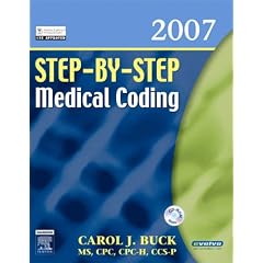 Step-by-Step Medical Coding 2007 Edition