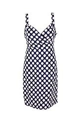 Petite Above the Knee Nylon Sleeveless Tank Geometric Print Mini Dress 