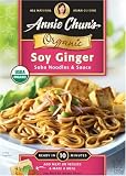 Annie Chuns Soy Ginger Saba Noodles And Sauce, 8.2-Ounce Boxes (Pack of 6)