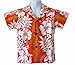 Made in Hawaii ! Boy's Panel Floral Hawaiian Aloha Shirt