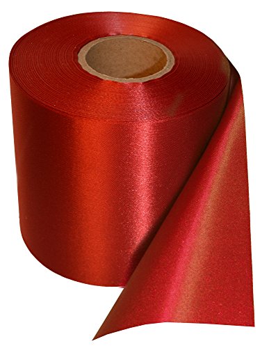 Grand Opening Ribbon 4 inch Wide 25 Yards Long Roll