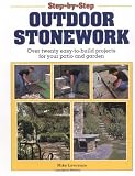 51mO6p4AAkL. SL160  Step by Step Outdoor Stonework: Over Twenty Easy to Build Projects for Your Patio and Garden