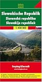 Slovak Republic Road Map